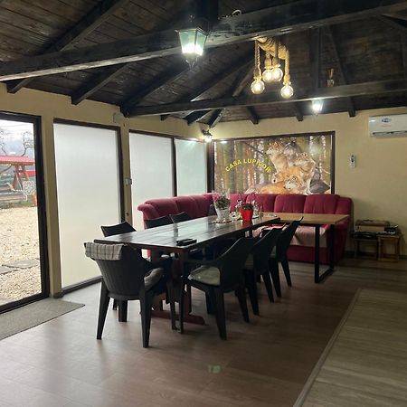 Căpăţîneni-Ungureni Casa Lupilor Transfagarasan 빌라 외부 사진