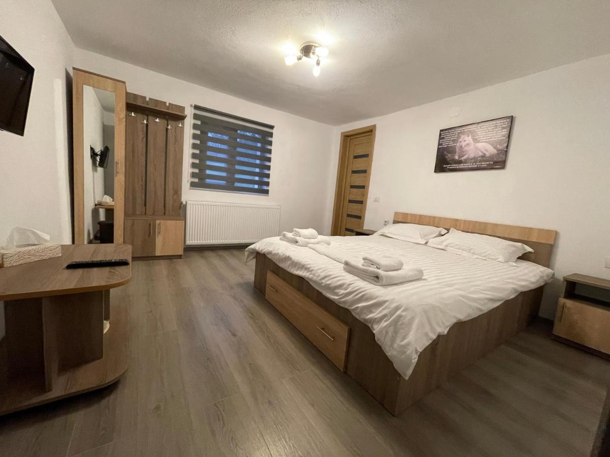Căpăţîneni-Ungureni Casa Lupilor Transfagarasan 빌라 외부 사진